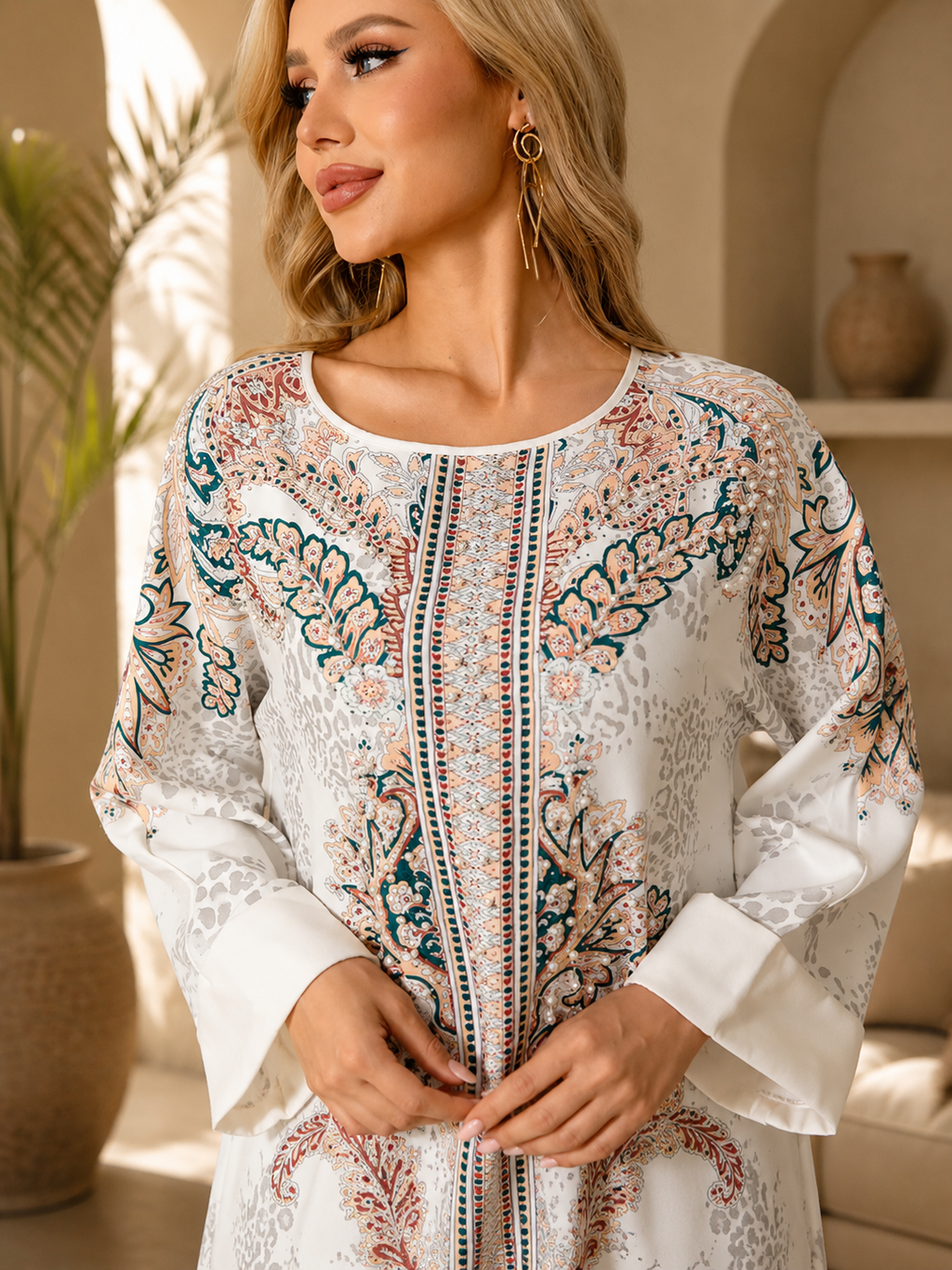 Celeste Abaya