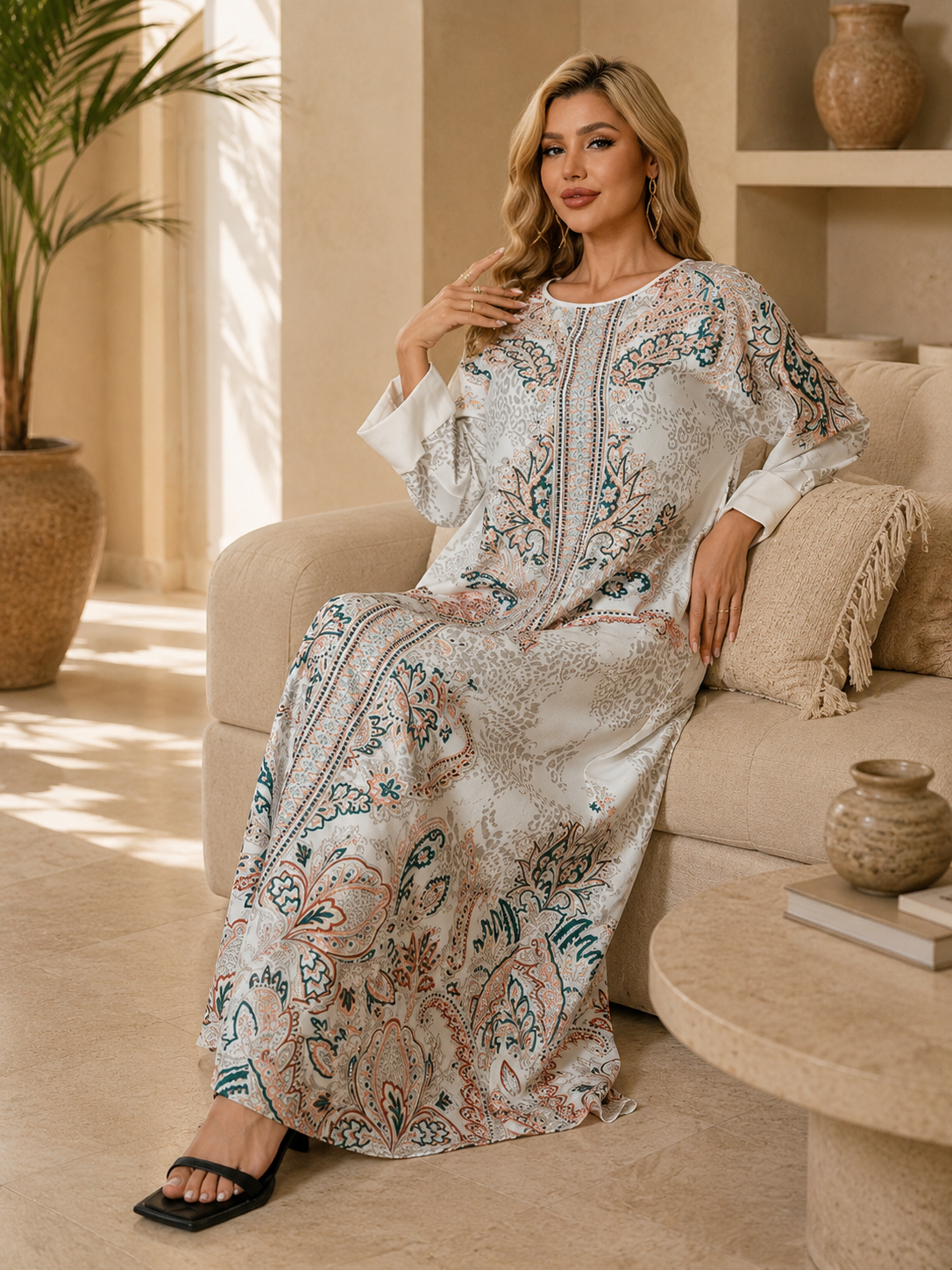 Celeste Abaya