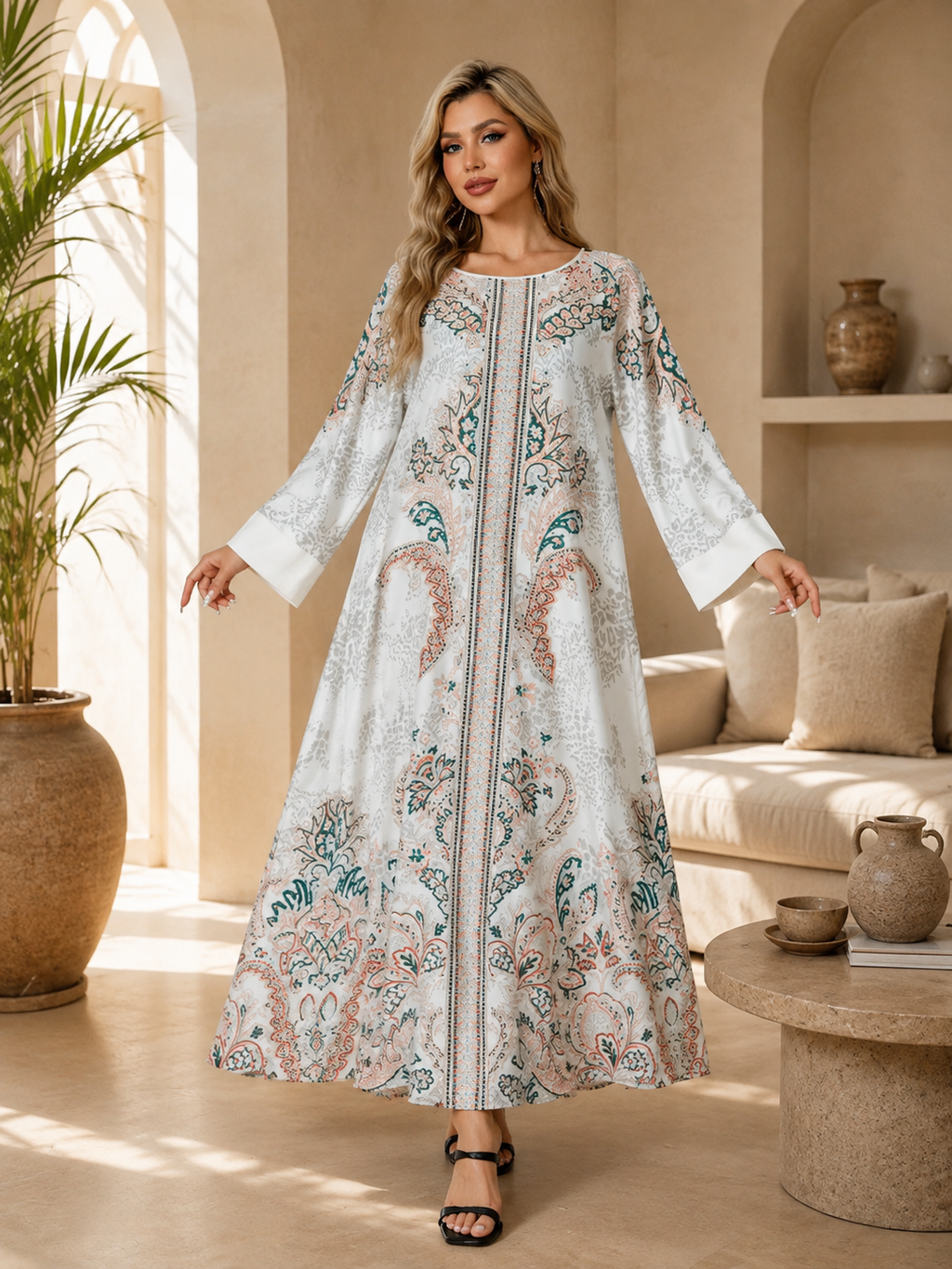 Celeste Abaya