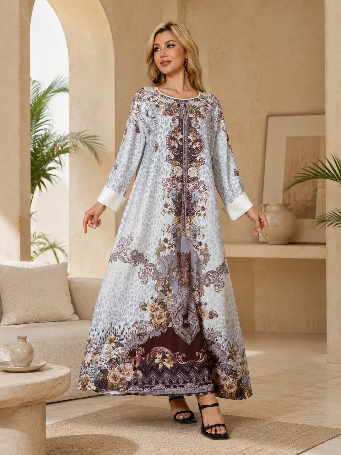 Amelia Flowing Dress