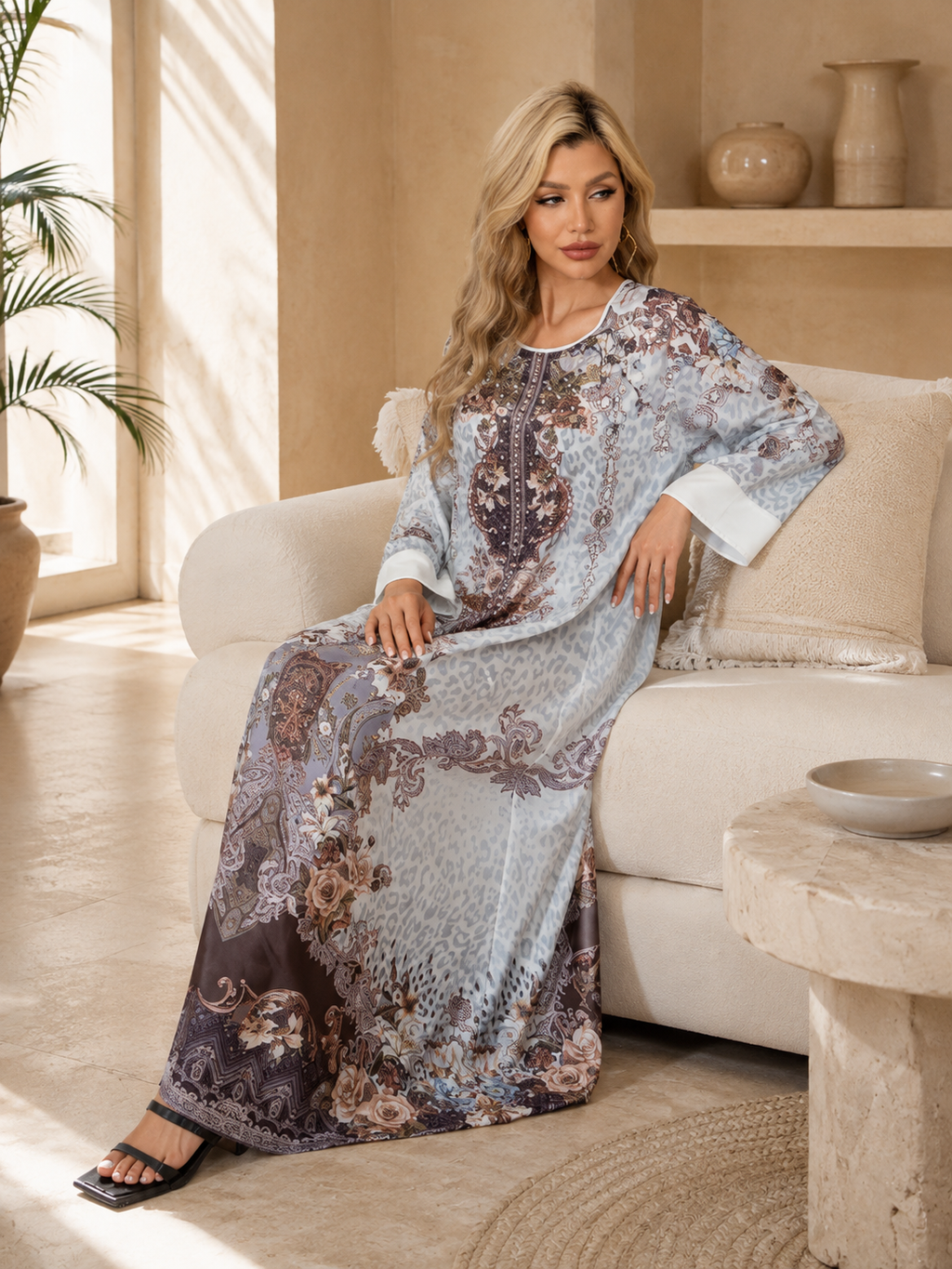 Amelia Flowing Dress