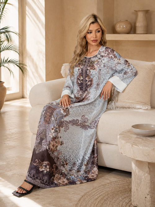 Amelia Flowing Dress