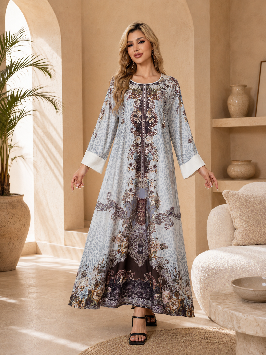 Amelia Flowing Dress