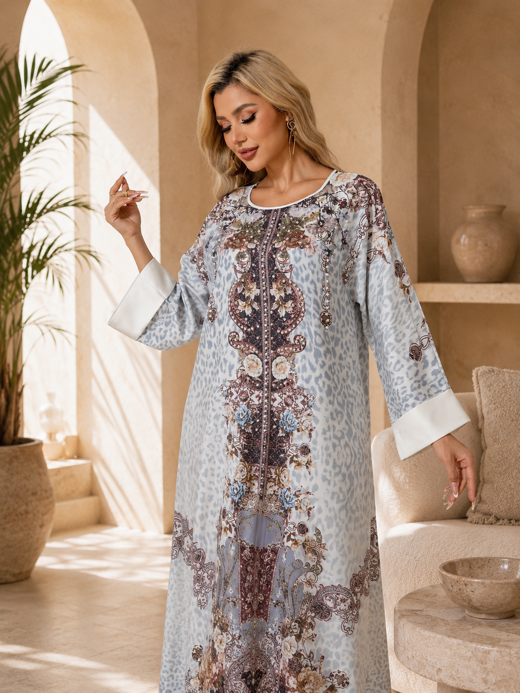 Amelia Flowing Dress