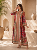 Dubai Abaya Womens Printed Pullover Dress