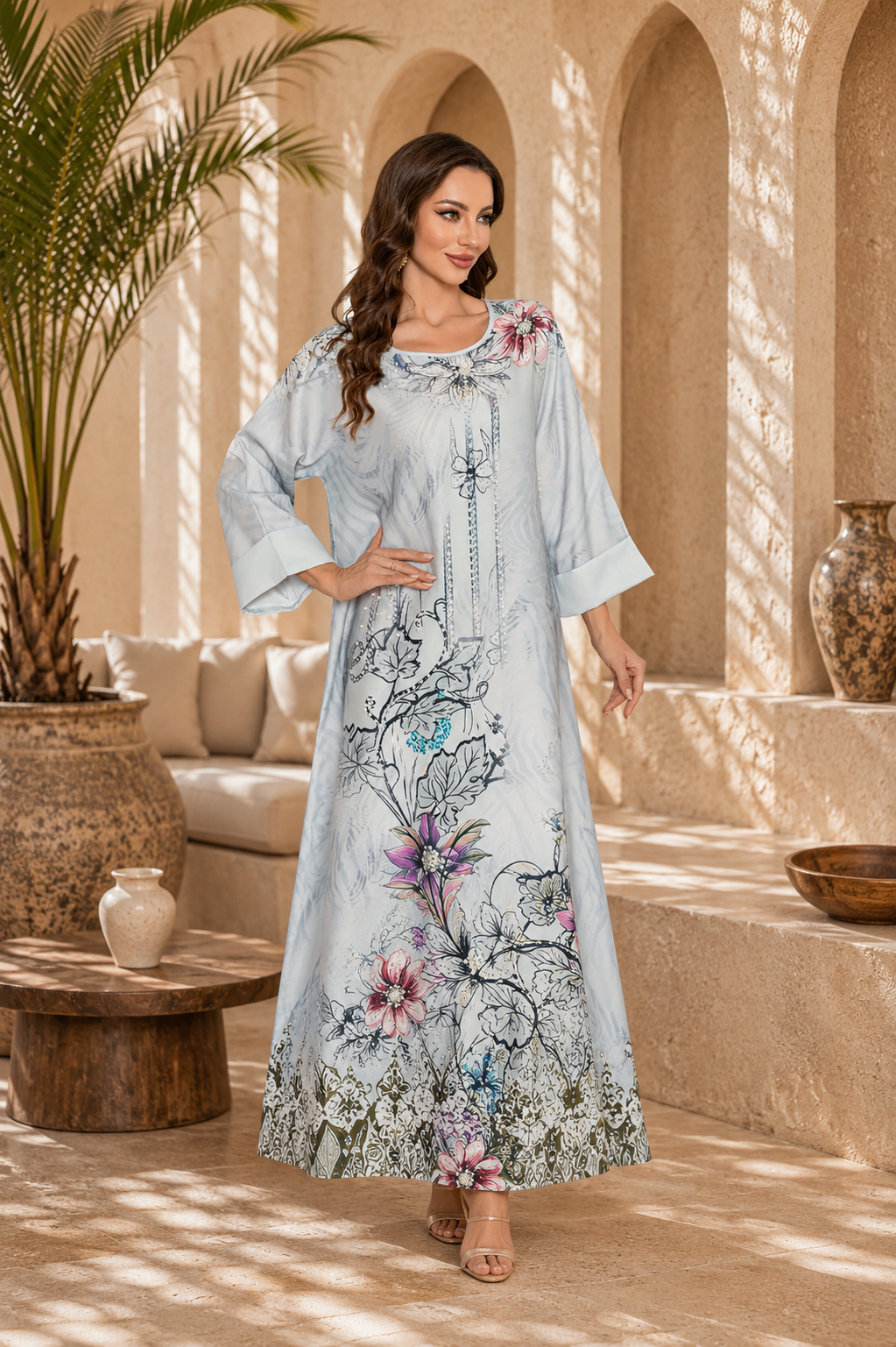 Layali Ruby Abaya