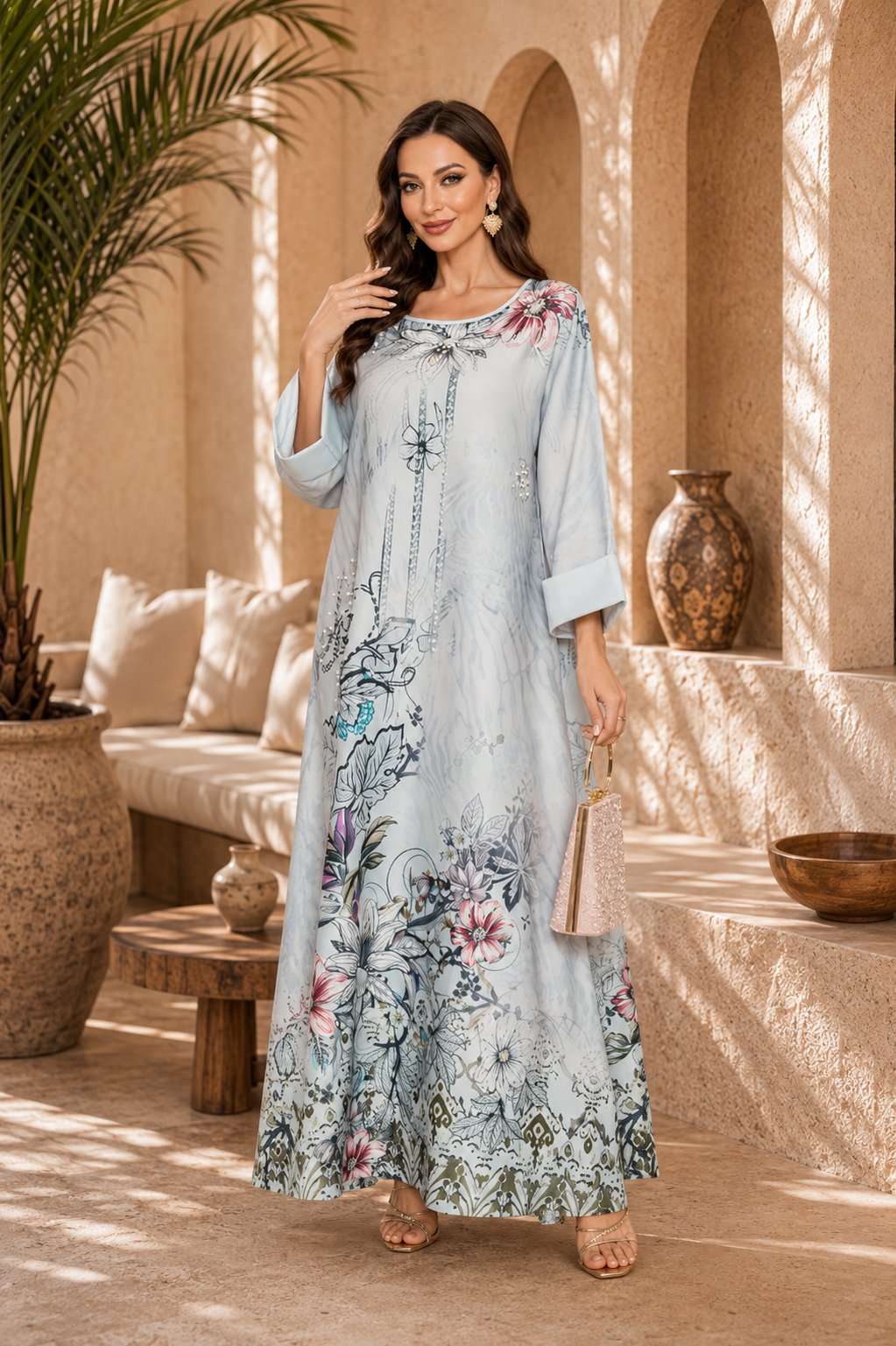 Layali Ruby Abaya
