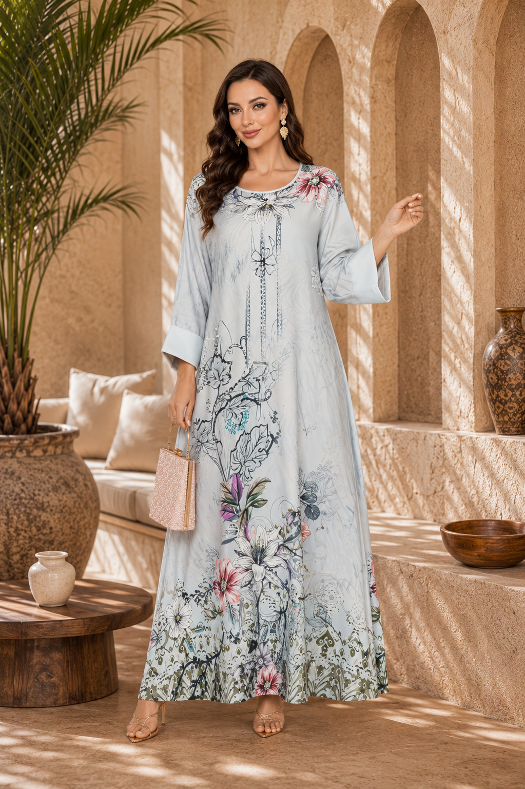Layali Ruby Abaya