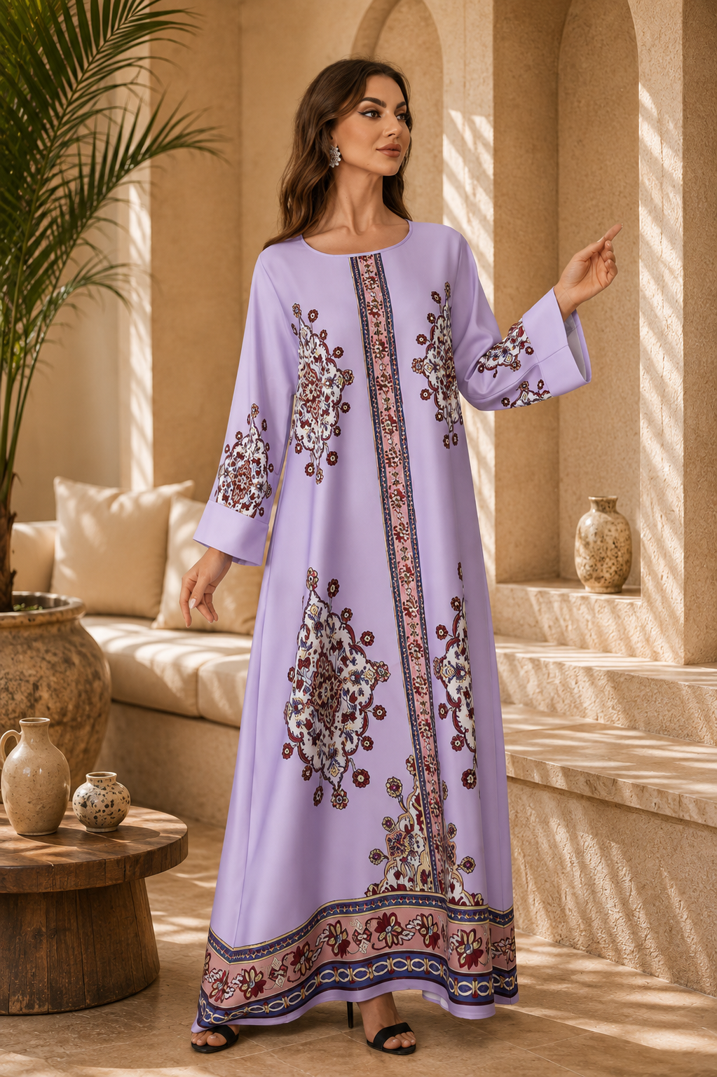 Nayla Ember Abaya