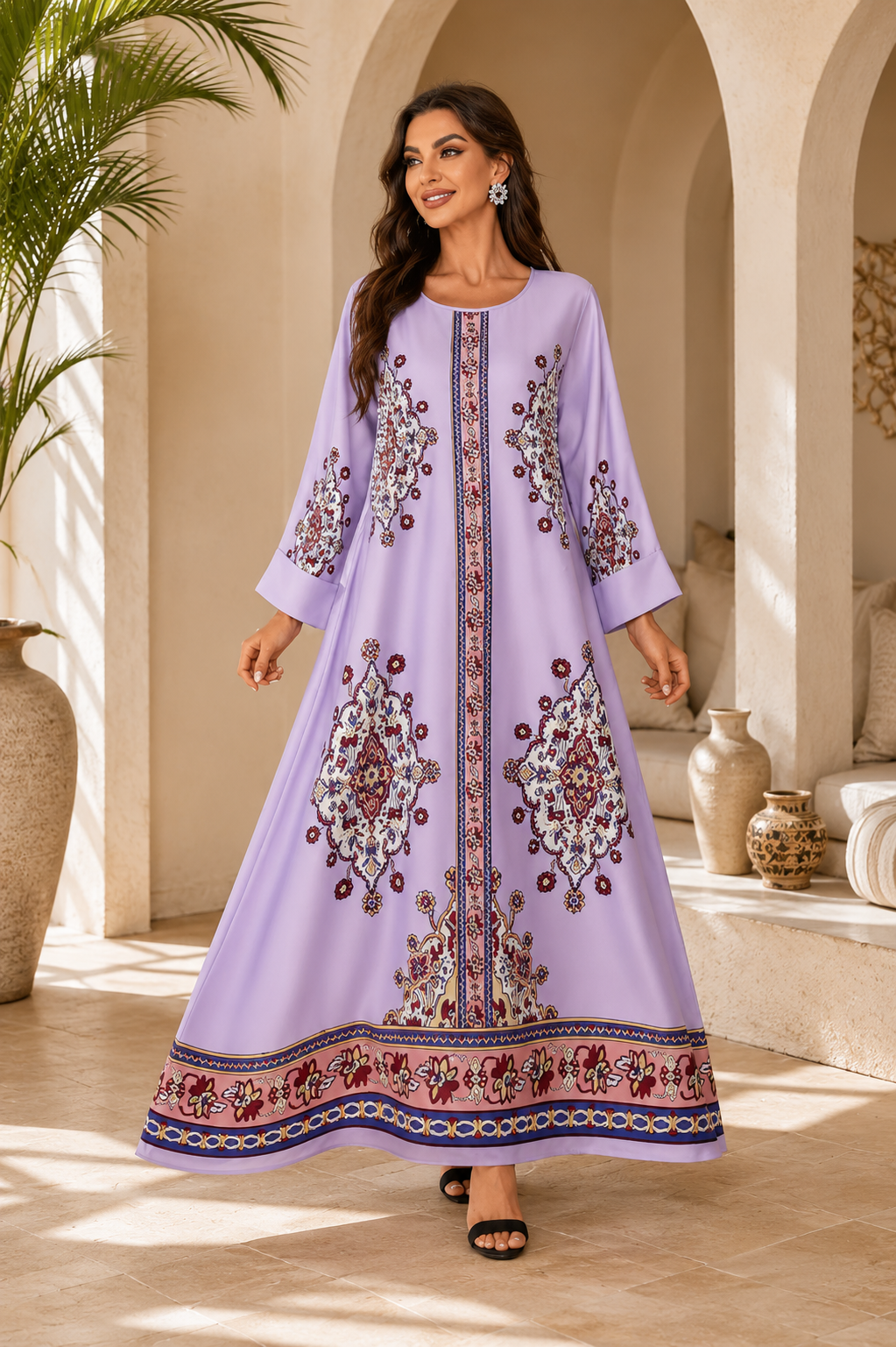 Nayla Ember Abaya