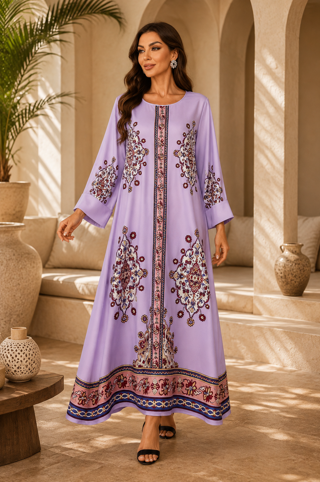 Nayla Ember Abaya