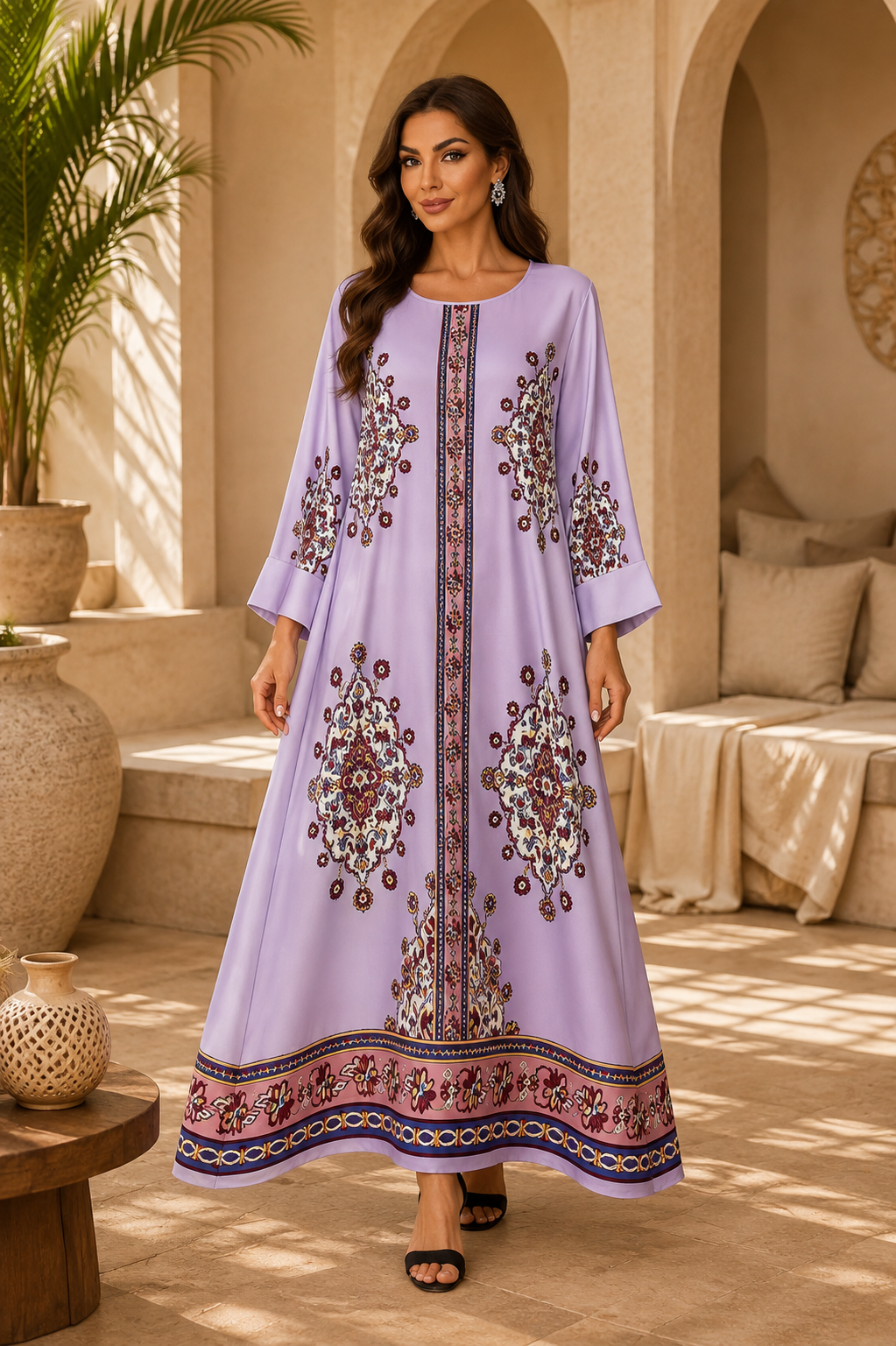 Nayla Ember Abaya