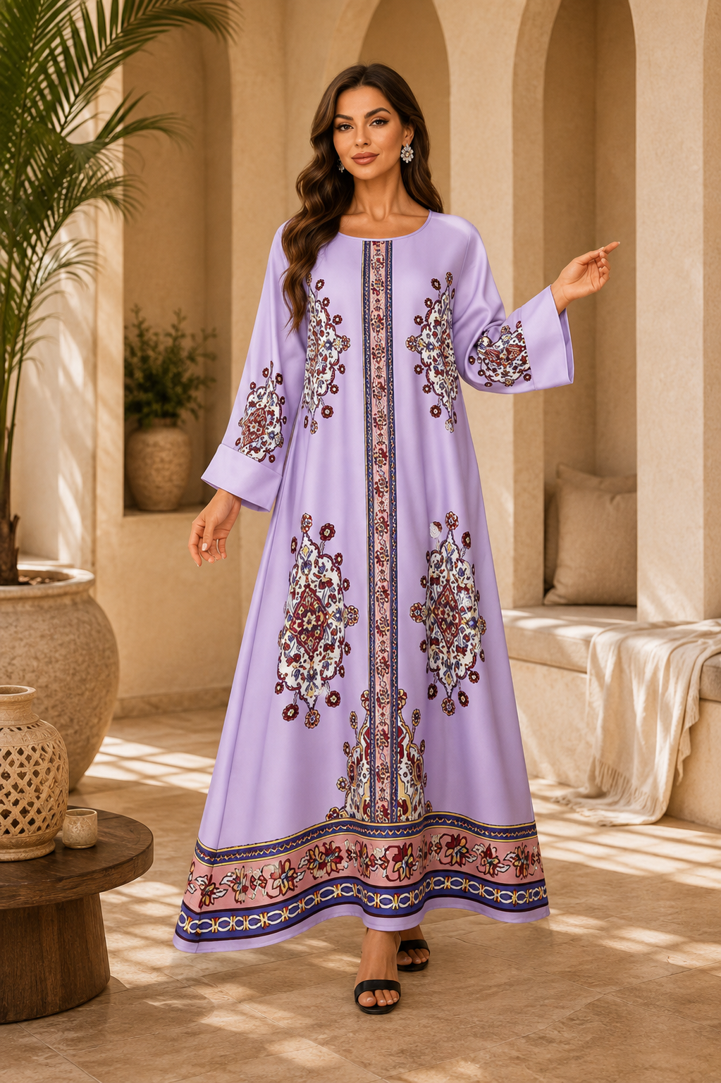 Nayla Ember Abaya