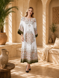 Yasmin Floral Abaya