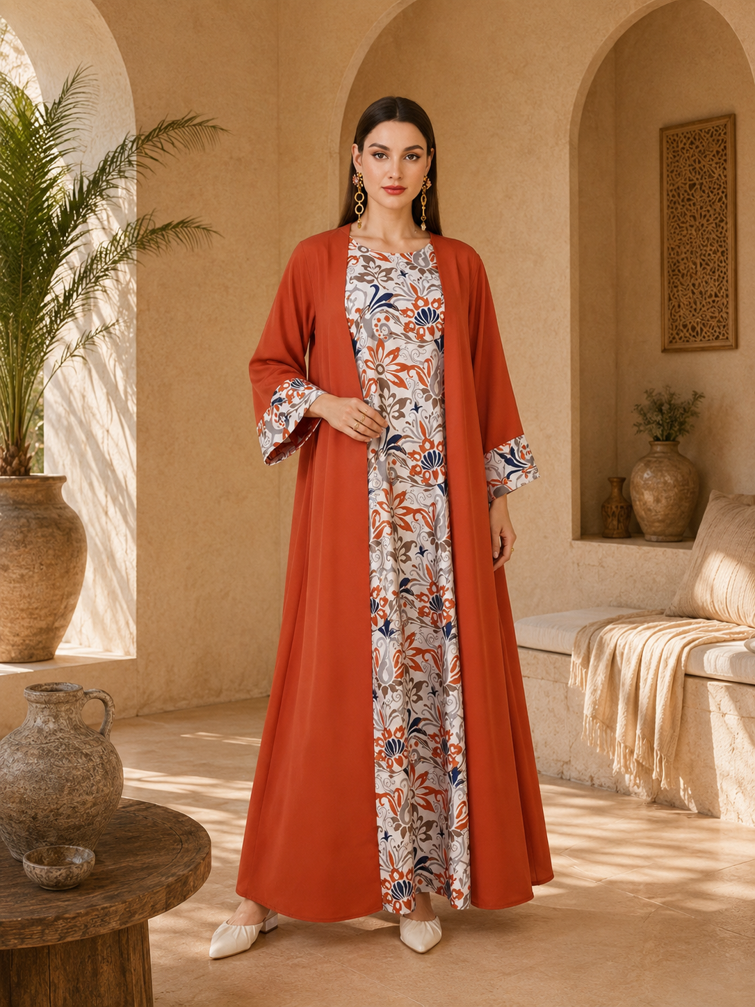 Zahra Sunset Abaya