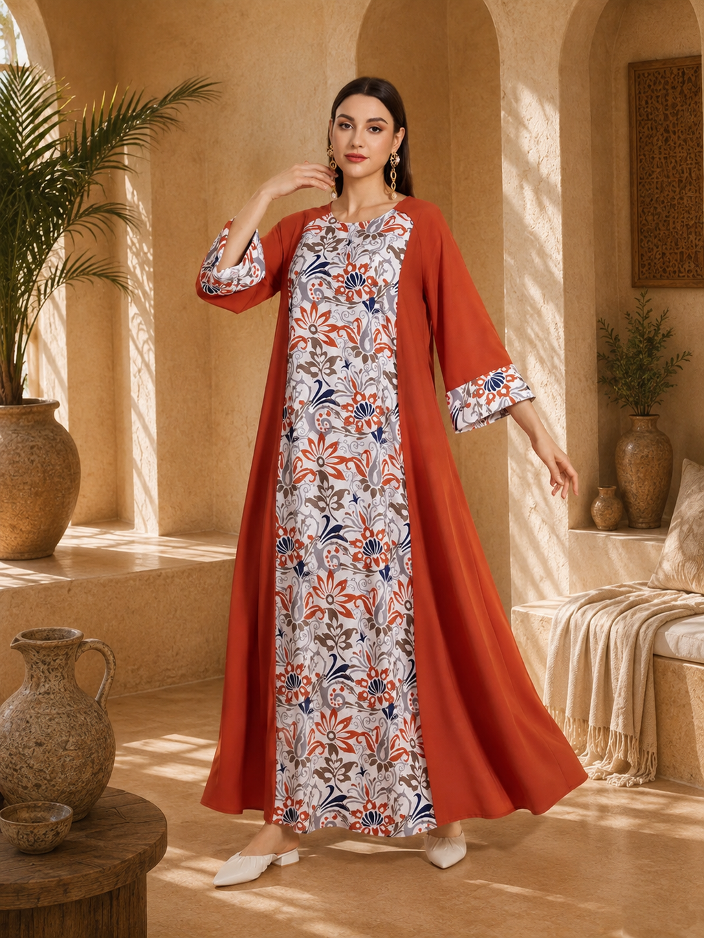 Zahra Sunset Abaya