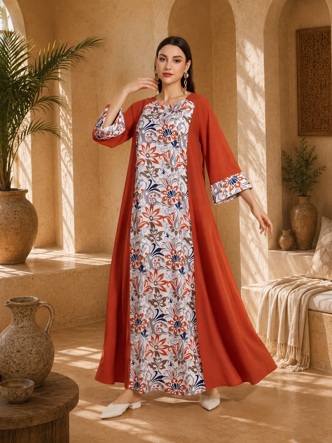 Zahra Sunset Abaya