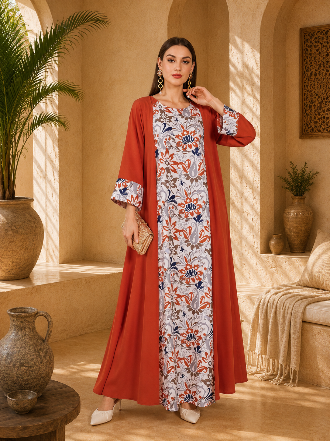 Zahra Sunset Abaya