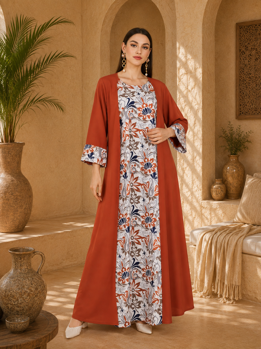Zahra Sunset Abaya