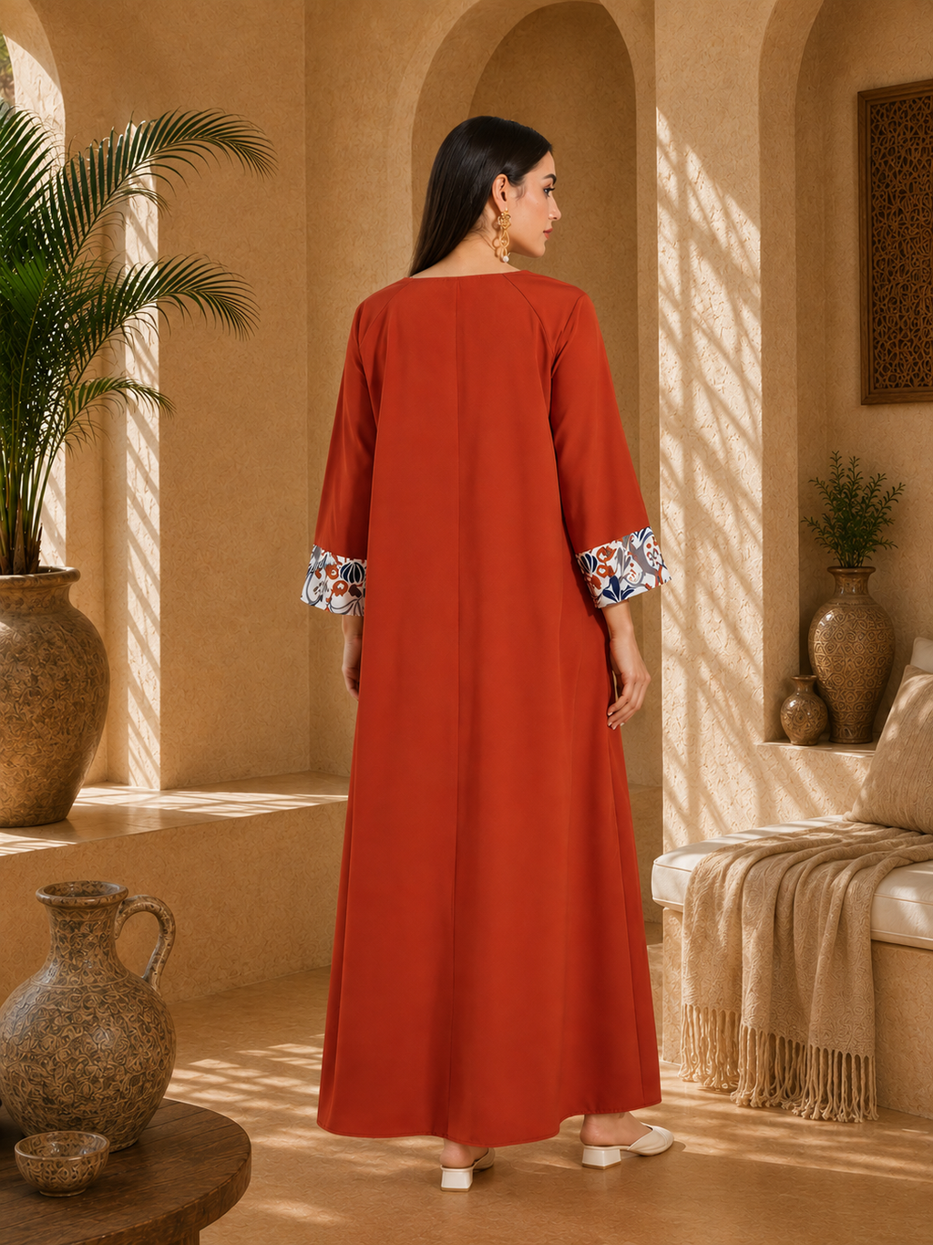 Zahra Sunset Abaya